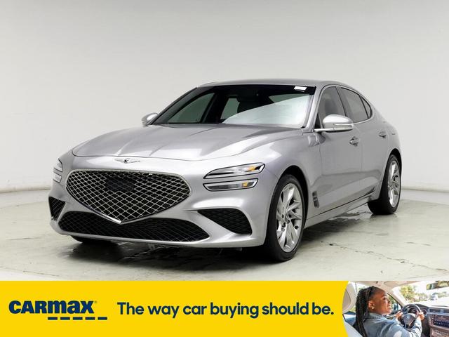 2022 genesis g70 2.0t