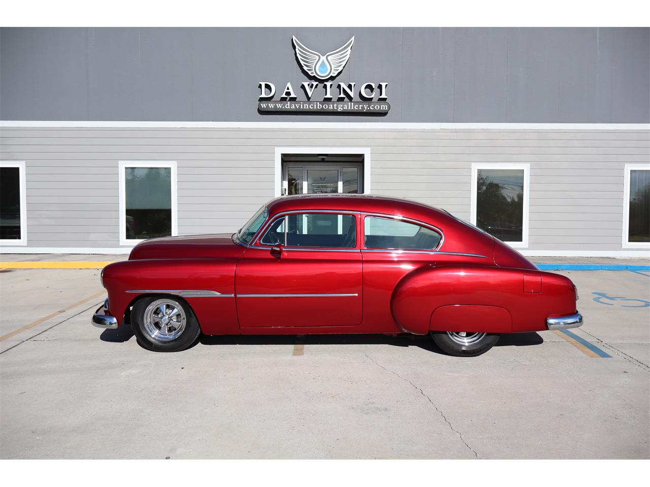 1951 chevrolet fleetline