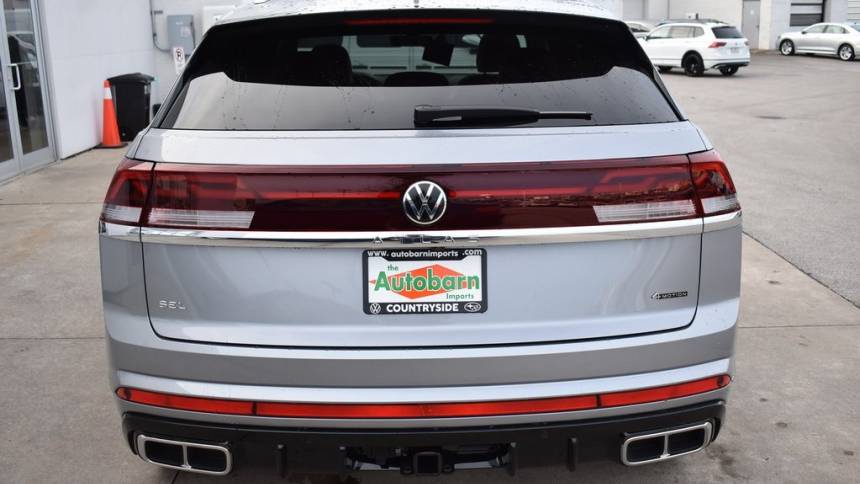 2024 volkswagen atlas cross sport sel r-line 4motion