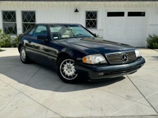 1996 mercedes-benz sl-class 45k original miles