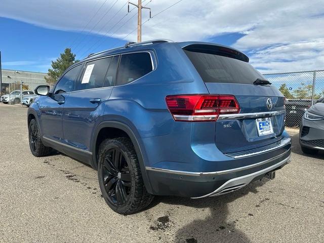 2019 volkswagen atlas 3.6l sel premium