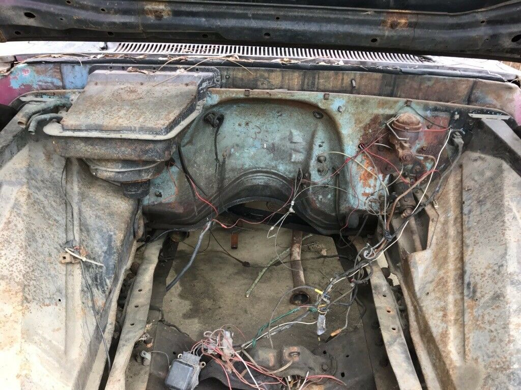 chevy 1966 c10 stepside longbed truck project no motor rolling chassis