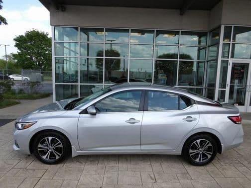 2022 nissan sentra sv in manor, delaware