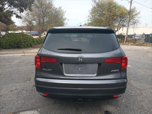 2017 honda pilot ex-l