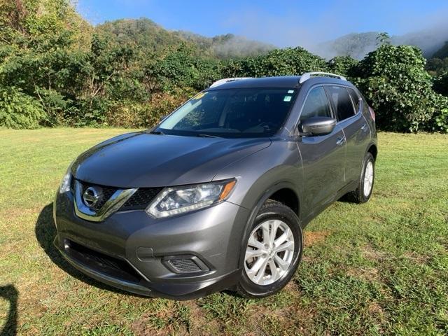 2016 nissan rogue sv