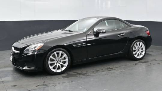 2019 Mercedes-Benz SLC