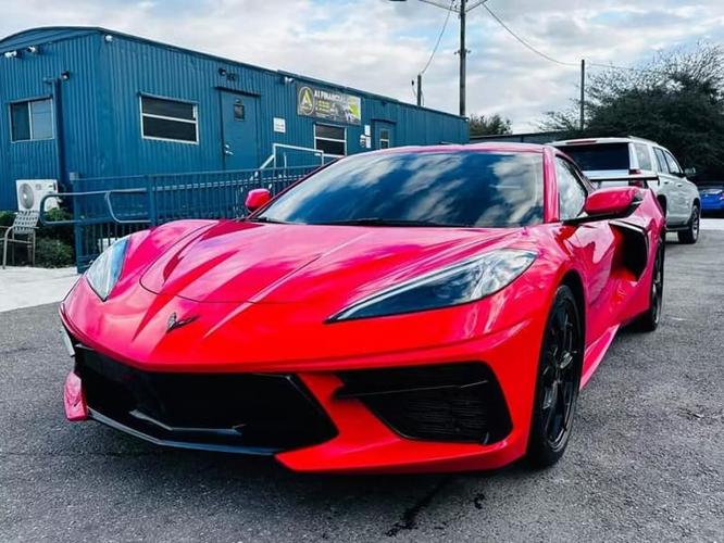 2020 chevrolet corvette in orlando, florida