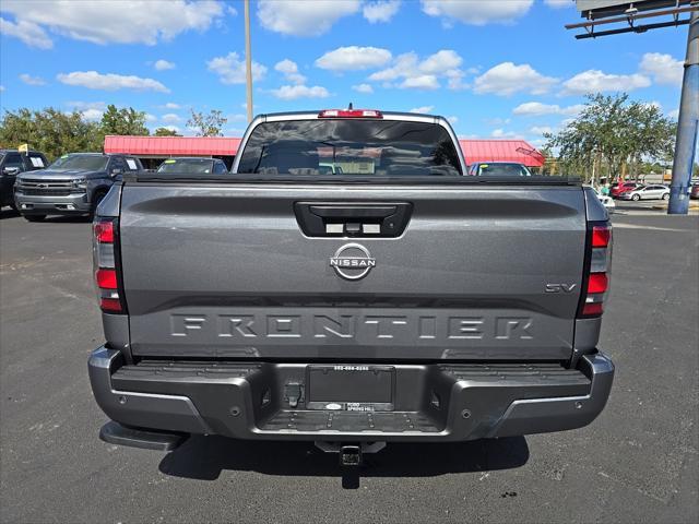 2022 nissan frontier sv