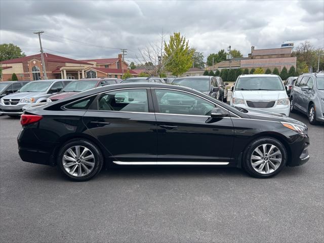 2016 hyundai sonata sport