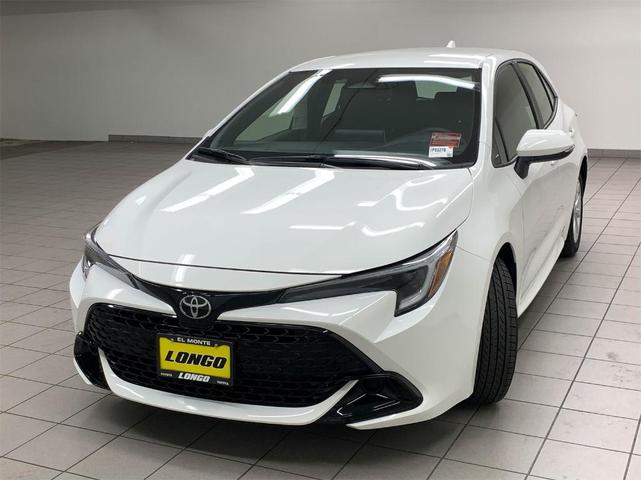 2024 toyota corolla hatchback se