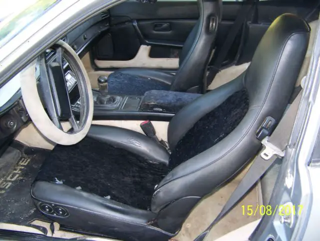 1986 porsche 944 2 door coupe 2.5l