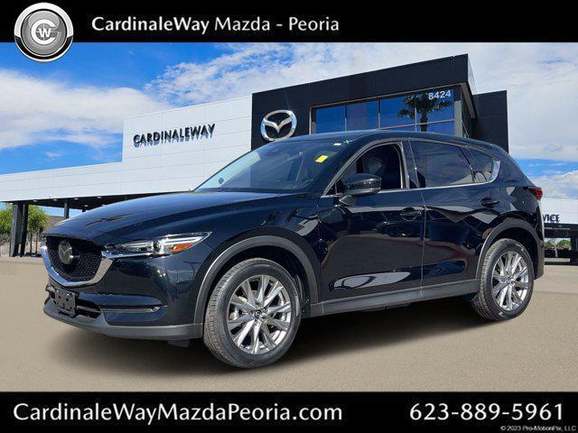 2021 mazda cx-5 grand touring