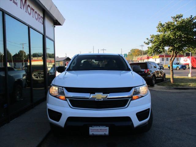 2017 chevrolet colorado wt