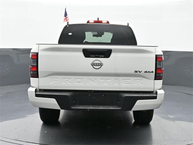 2023 nissan frontier sv