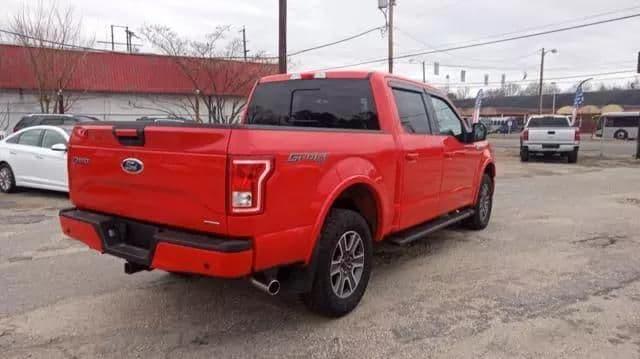 2016 ford f150 supercrew cab xlt pickup 4d 5 1/2 ft in richmond, virginia