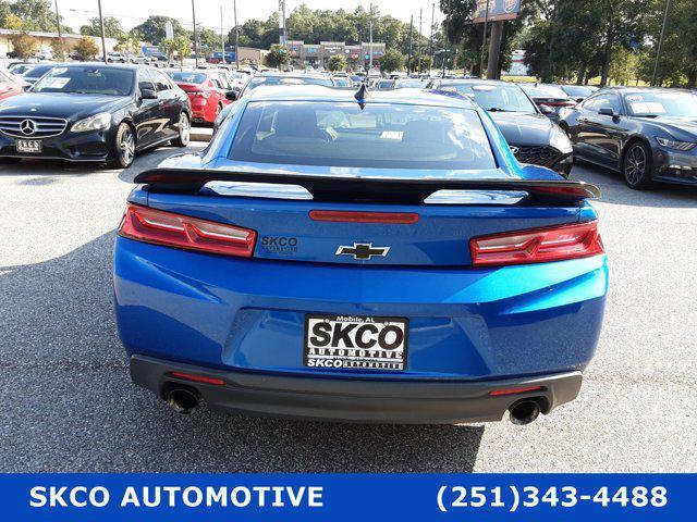 2018 chevrolet camaro 1lt