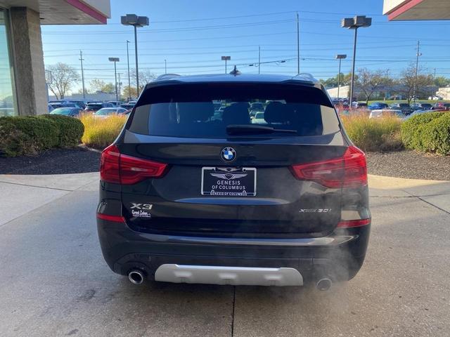 2019 bmw x3 xdrive30i