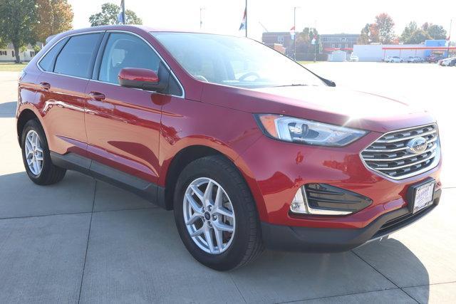 2022 ford edge sel