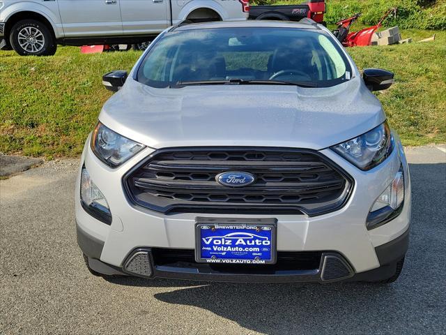 2021 ford ecosport ses