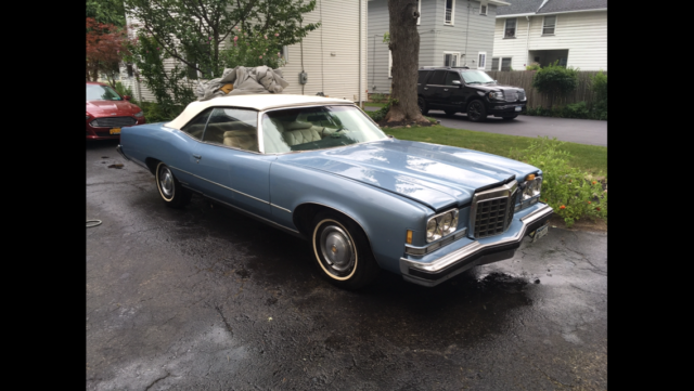 1974 pontiac grand ville convertible