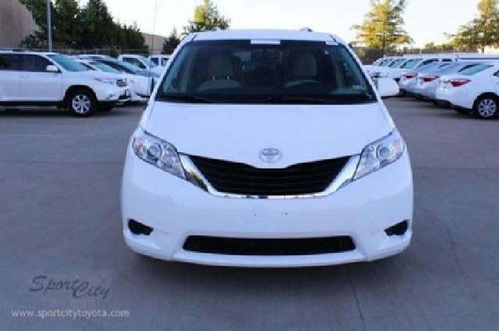 2012 toyota sienna le in dallas, tx