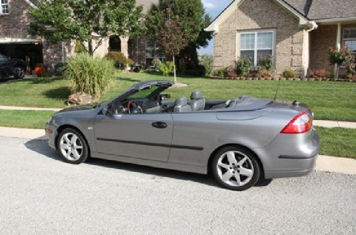 obo 2004 saab 9-3 convertible for sale by owner in indianapolis, in