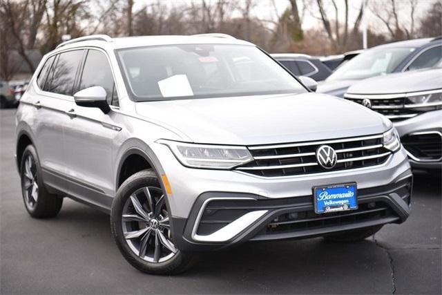 2023 volkswagen tiguan 2.0t se