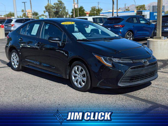 2024 toyota corolla le