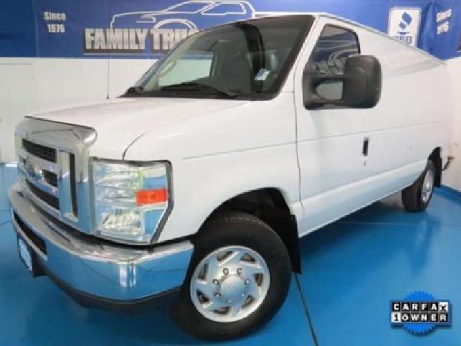 2010 ford econoline cargo van e150 w/shclving and air compressor in denver, co