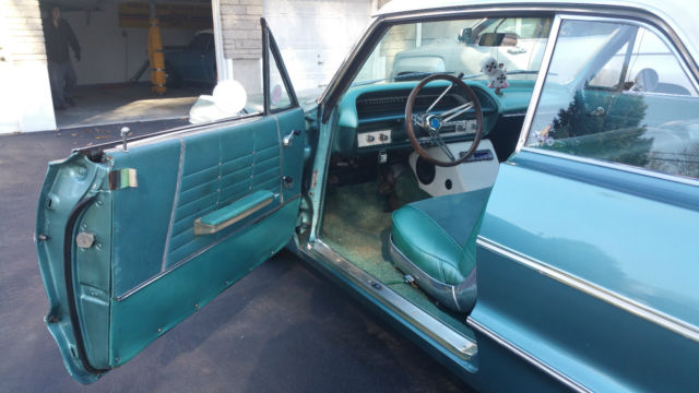 1964 chevy impala coupe no reserve