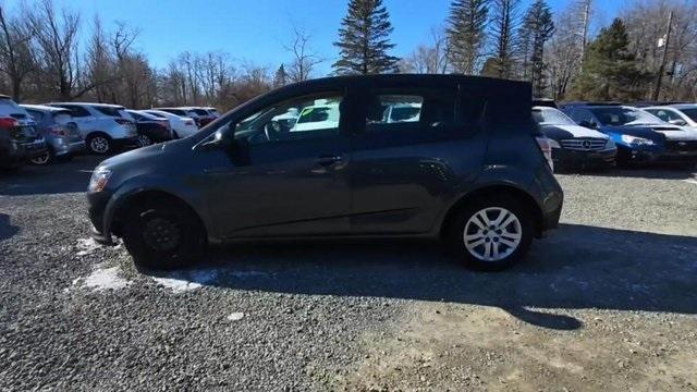 2019 chevrolet sonic lt