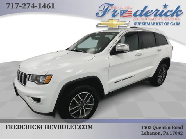 2022 jeep grand cherokee limited x