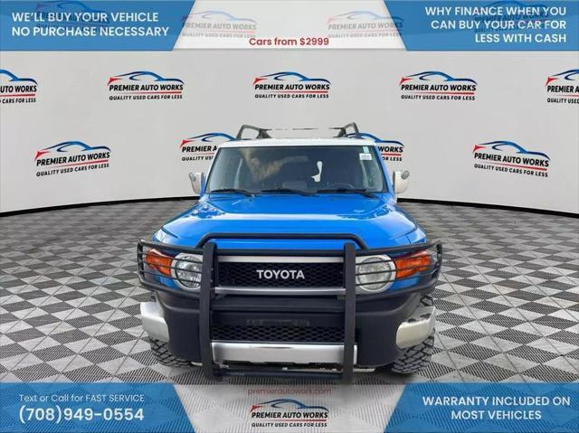 2007 toyota fj cruiser base