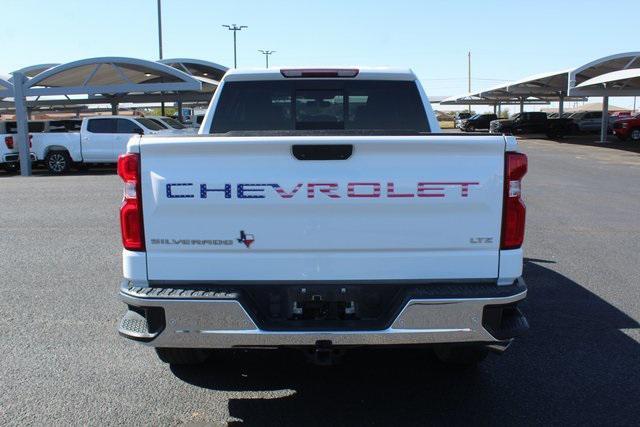 2020 chevrolet silverado 1500 ltz