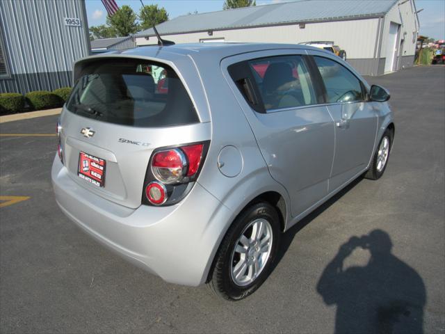 2014 chevrolet sonic lt