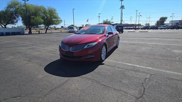 2016 lincoln mkz base
