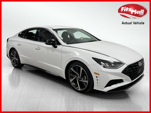 2021 hyundai sonata sel