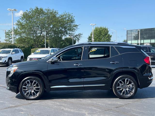 2024 gmc terrain denali
