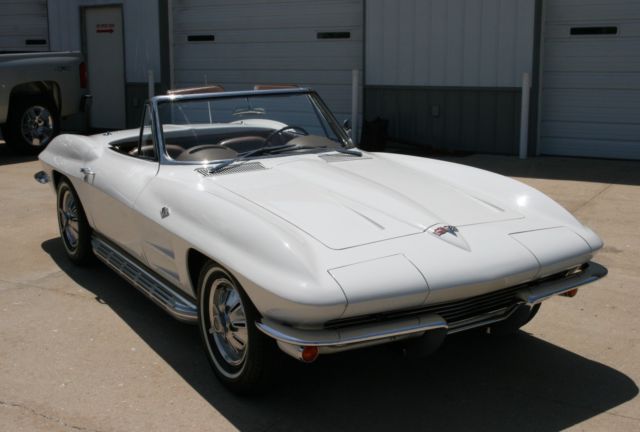 1964 corvette #'s matching 55k actual miles fully documented
