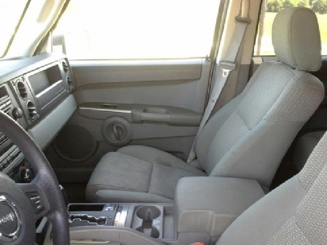 obo 2007 jeep commander 4x4 in denver, co