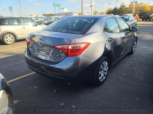 2018 toyota corolla le