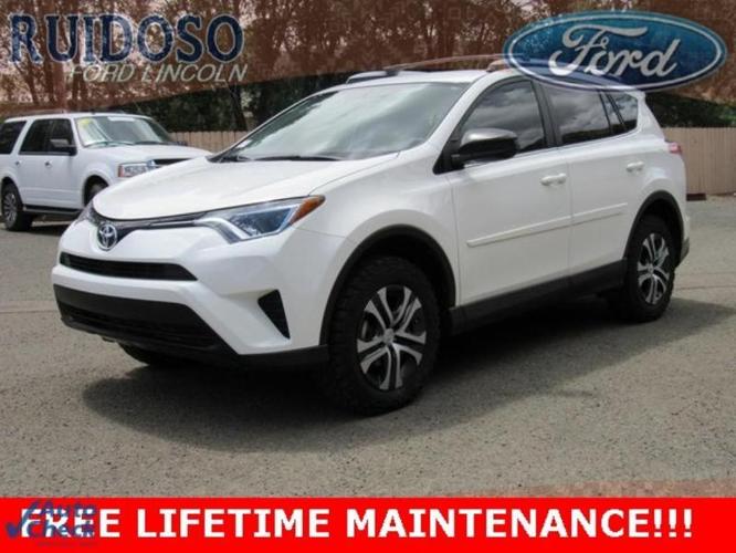 2016 toyota rav4 le awd le 4dr suv for sale in alto crest, new mexico