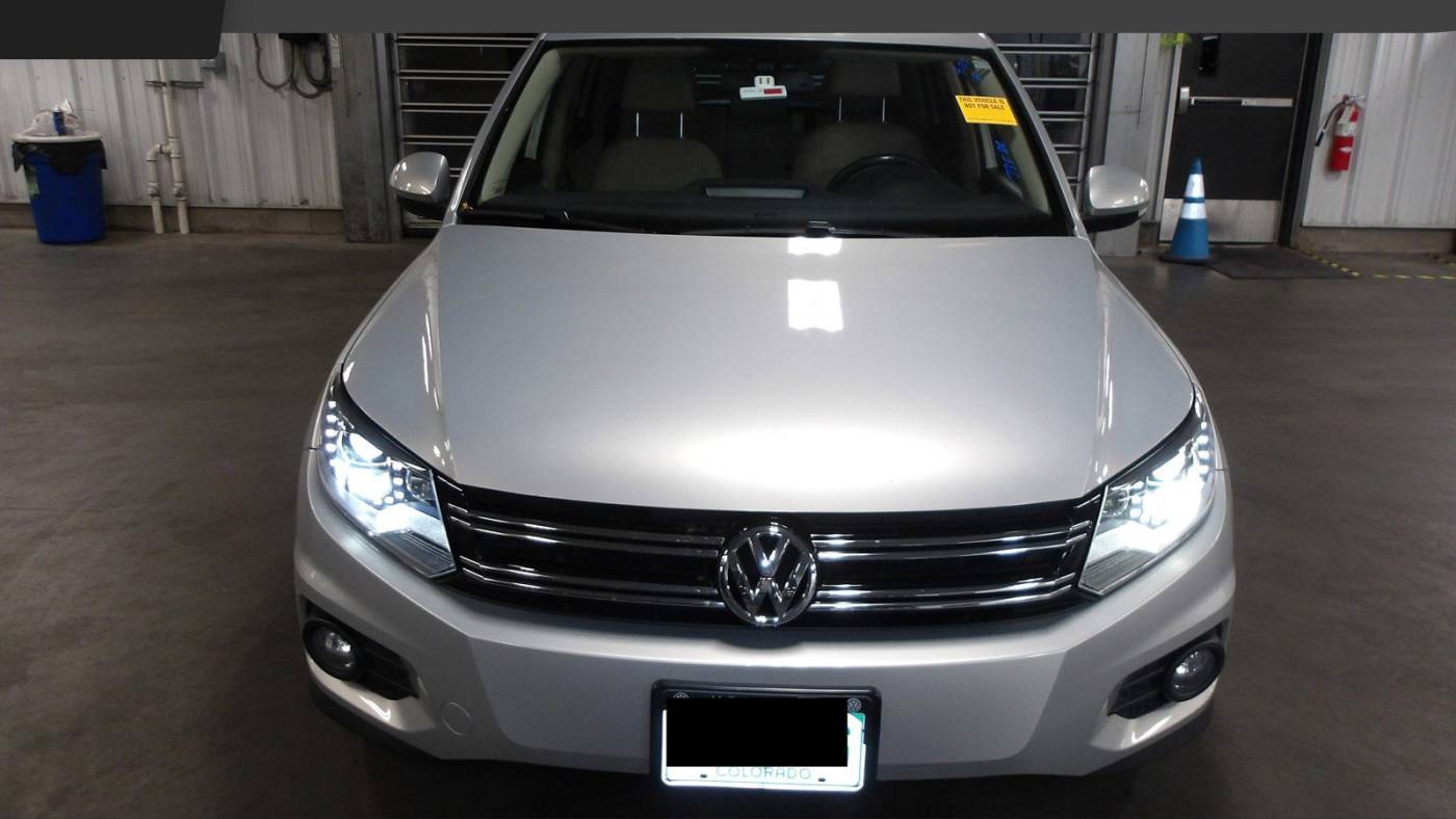 2013 volkswagen tiguan sel
