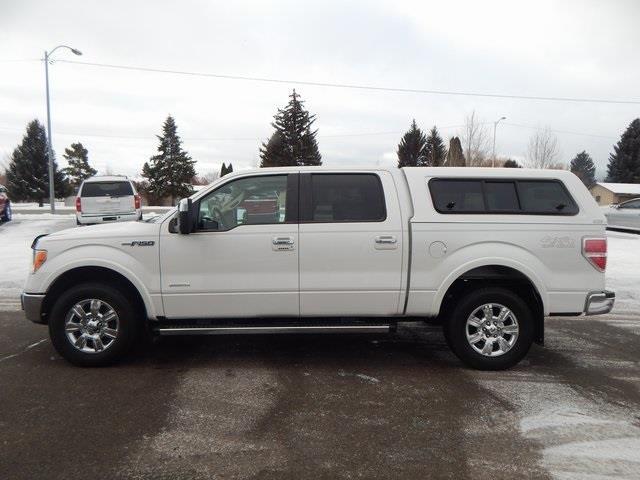 2012 ford f-150 lariat 4x4 lariat 4dr supercrew styleside 6.5 ft. sb for sale in soda springs, idaho