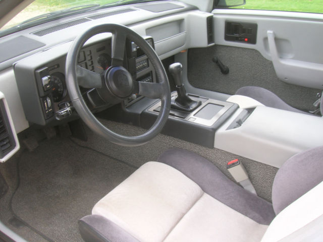 1985 fiero se-v6