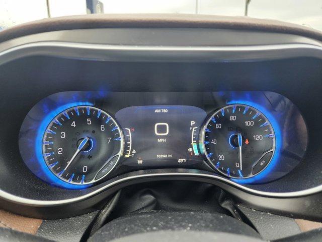 2017 chrysler pacifica limited
