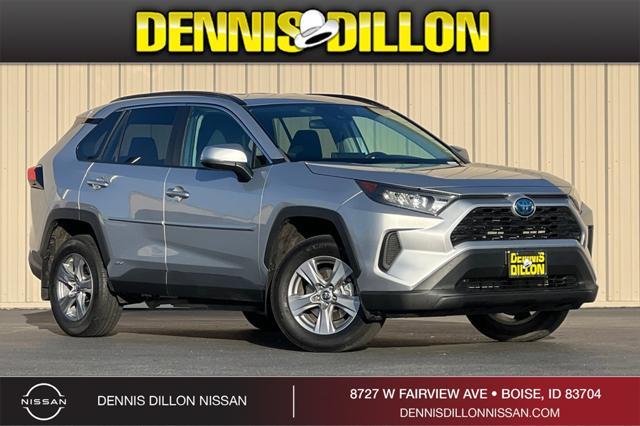 2022 toyota rav4 hybrid le