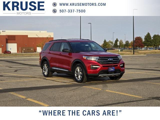 2023 ford explorer xlt