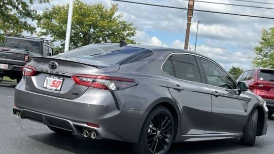 2024 toyota camry trd