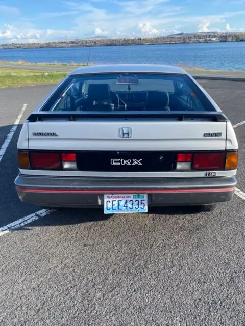 1987 honda crx hf 108,653k miles